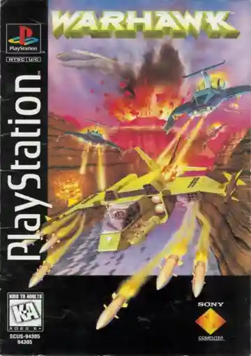 Warhawk - The Red Mercury Missions (EU)-PlayStation